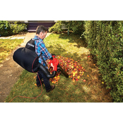 12 Amp Corded Blower/Vacuum/Mulcher With Collection Bag