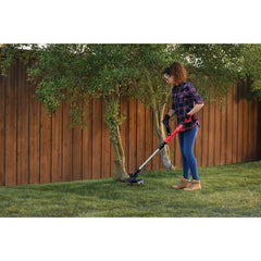 V20 Weedwacker Cordless String Trimmer/Edger With Automatic Feed, 13-In., Tool Only