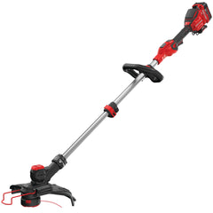 V20* WEEDWACKER® 13 in Cordless String Trimmer and Edger With Push Button Feed Kit (4.0Ah)