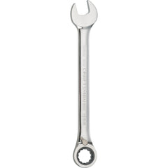 19mm 72 Tooth 12 Point Metric Reversible Ratcheting Wrench