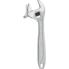 10-in Reversible Jaw Adjustable Wrench
