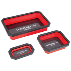 3 Piece Collapsible Magnetic Trays