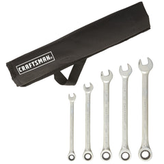 5Pc Metric Ratcheting Wrench Se