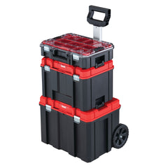 VERSASTACK™ System Tower With Middle Deep Tool Box And Organizer