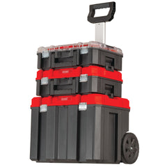 VERSASTACK™ System Tower With Middle Tool Box And Organizer