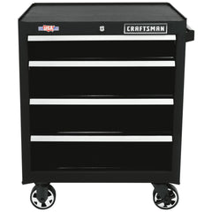 S2000 26In 4-Drawer Cabinet Sc Blk