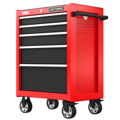 S2000 26 In. 5-Drawer Rolling Tool Cabinet