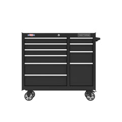 S2000 41 In. 10--Drawer Cabinet - Black