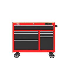 S2000 41 in 7-Drawer Workstation (Red)